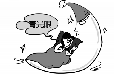 別不相信！追劇追出急性青光眼！