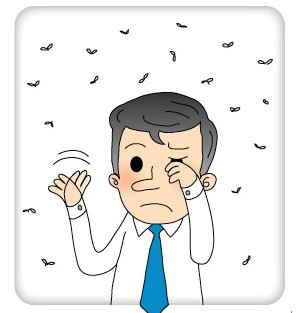 看得見摸不著？可能是飛蚊癥！