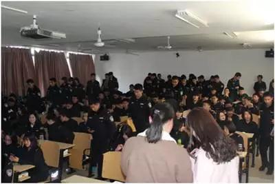 關(guān)注大學(xué)生視力健康，普瑞眼科走進河南司法警官職業(yè)學(xué)院