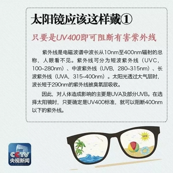 夏天即將到來(lái)，太陽(yáng)鏡你真的會(huì)戴嗎？