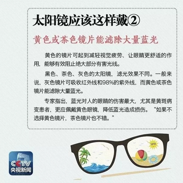 夏天即將到來(lái)，太陽(yáng)鏡你真的會(huì)戴嗎？
