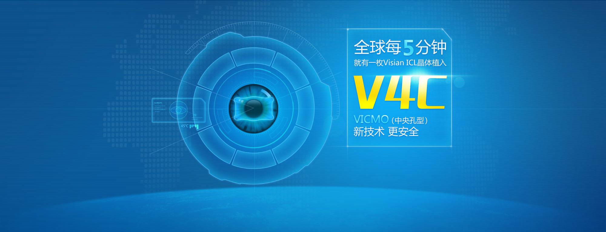 認識ICL晶體植入術(shù)，*告別近視眼！