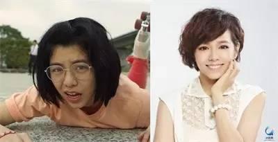 那些近視戴鏡暴丑的女明星們是做了什么變美了？？？