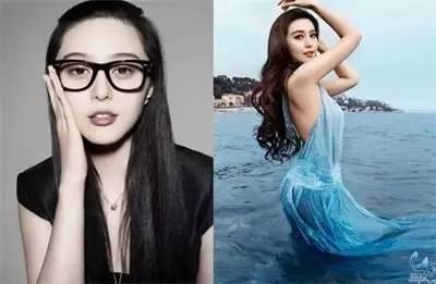 那些近視戴鏡暴丑的女明星們是做了什么變美了？？？